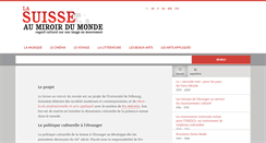 Desktop Screenshot of miroirdumonde.ch